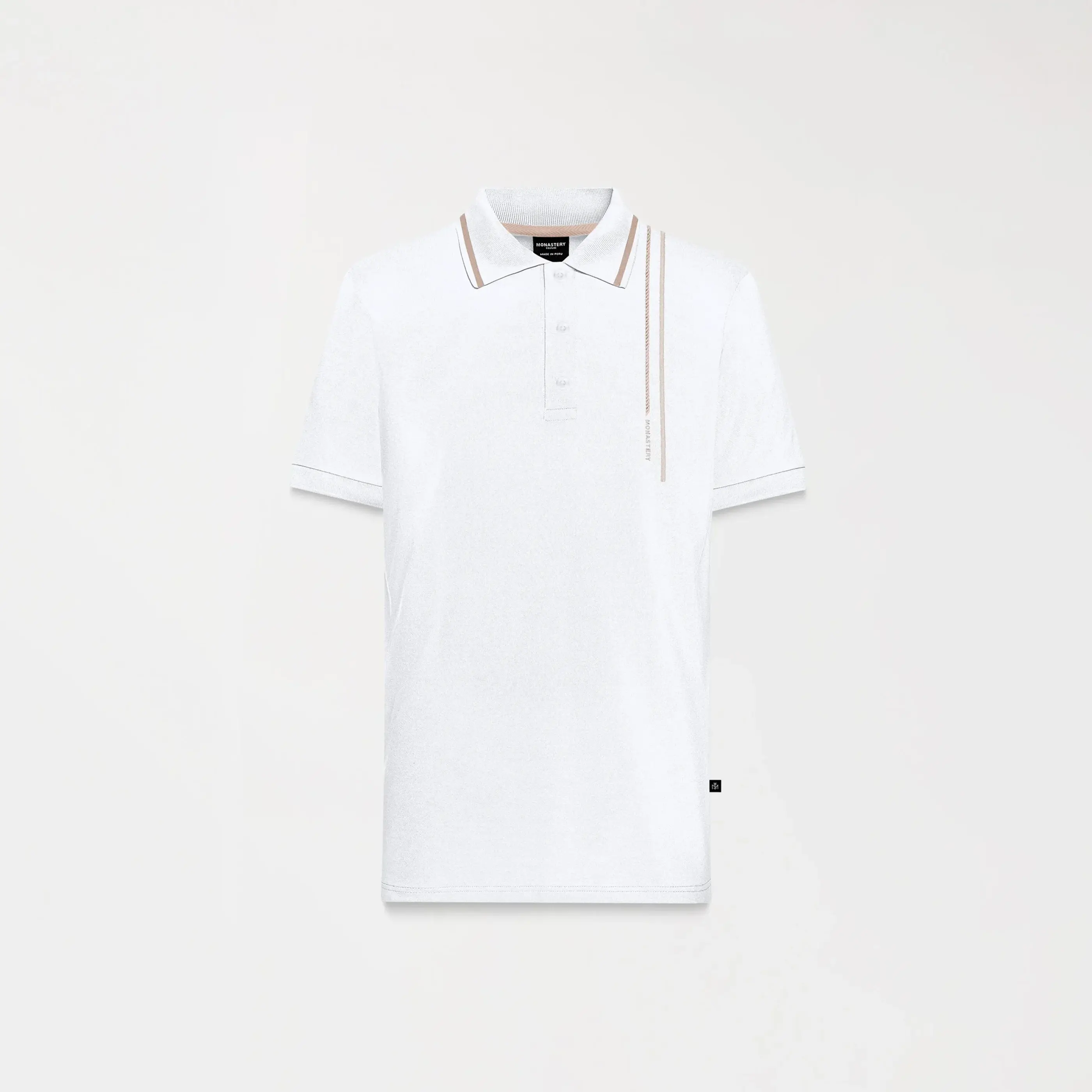 ISSOS POLO MEN WHITE