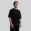 Miniatura: FAENZA T-SHIRT OVERSIZE BLACK