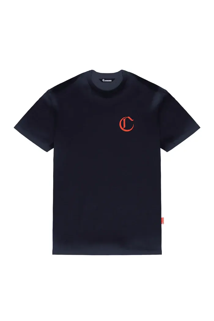 Miniatura: T-SHIRT INTAGLIO NEGRO