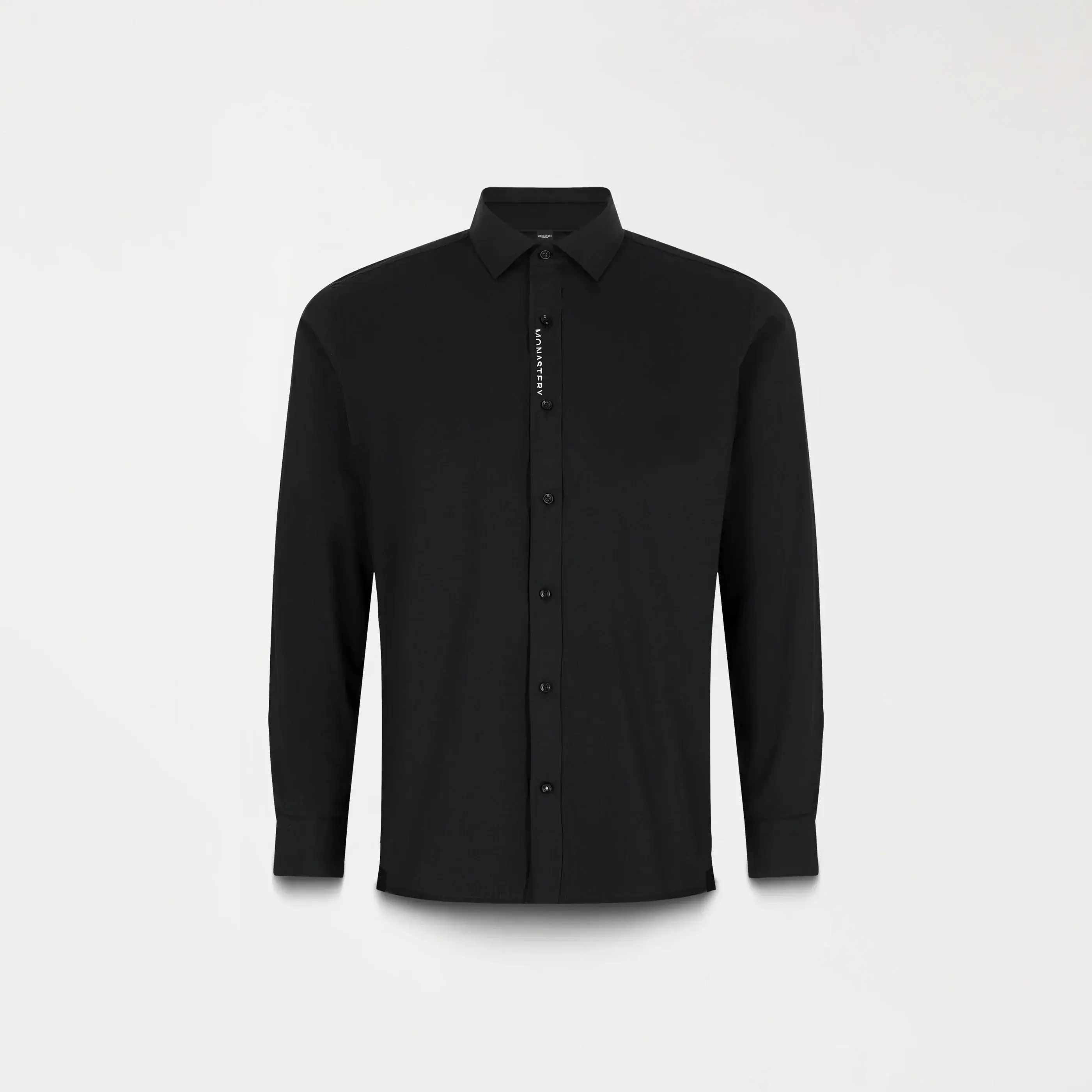 LARROC SHIRT MEN BLACK
