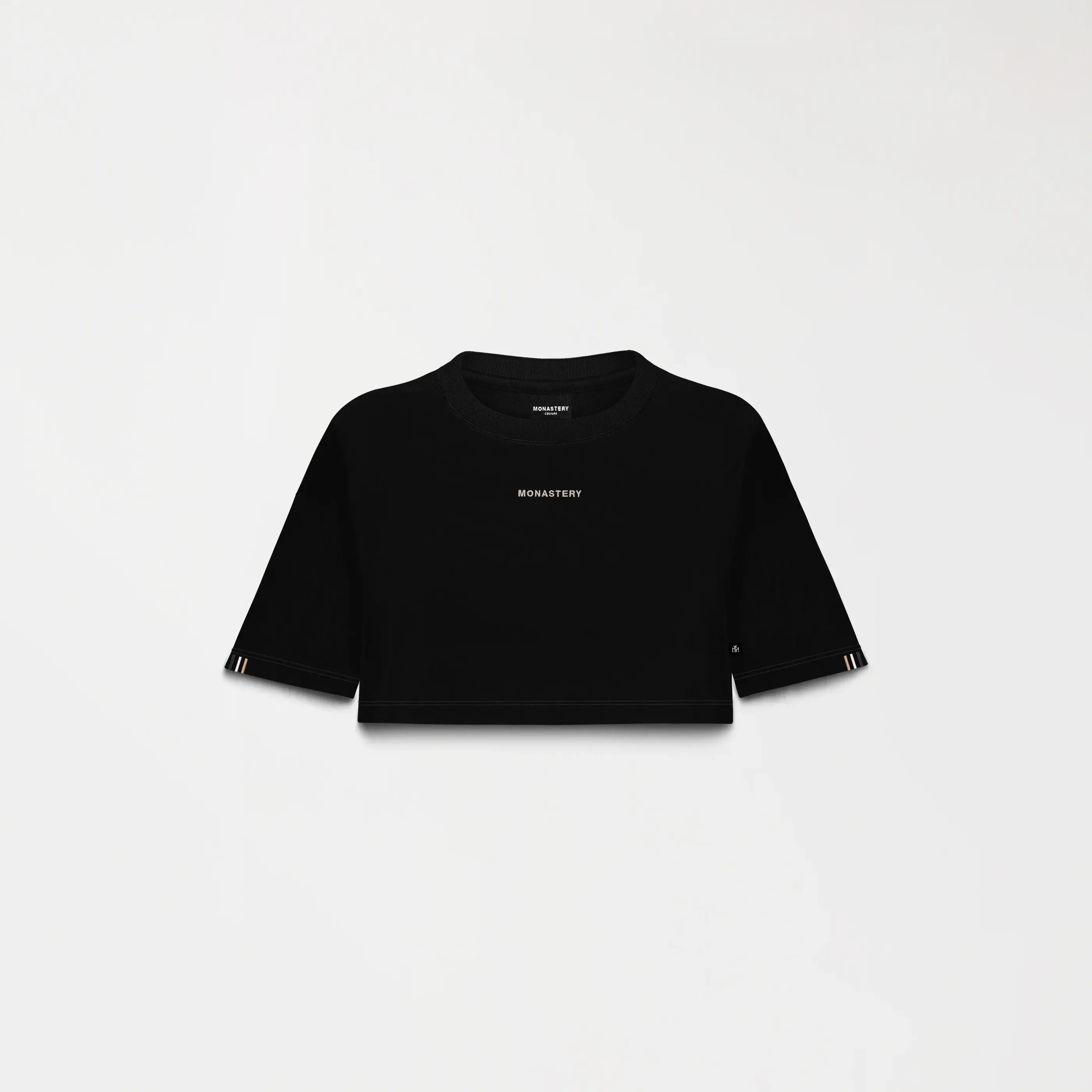 HAZEN CROP TOP BLACK