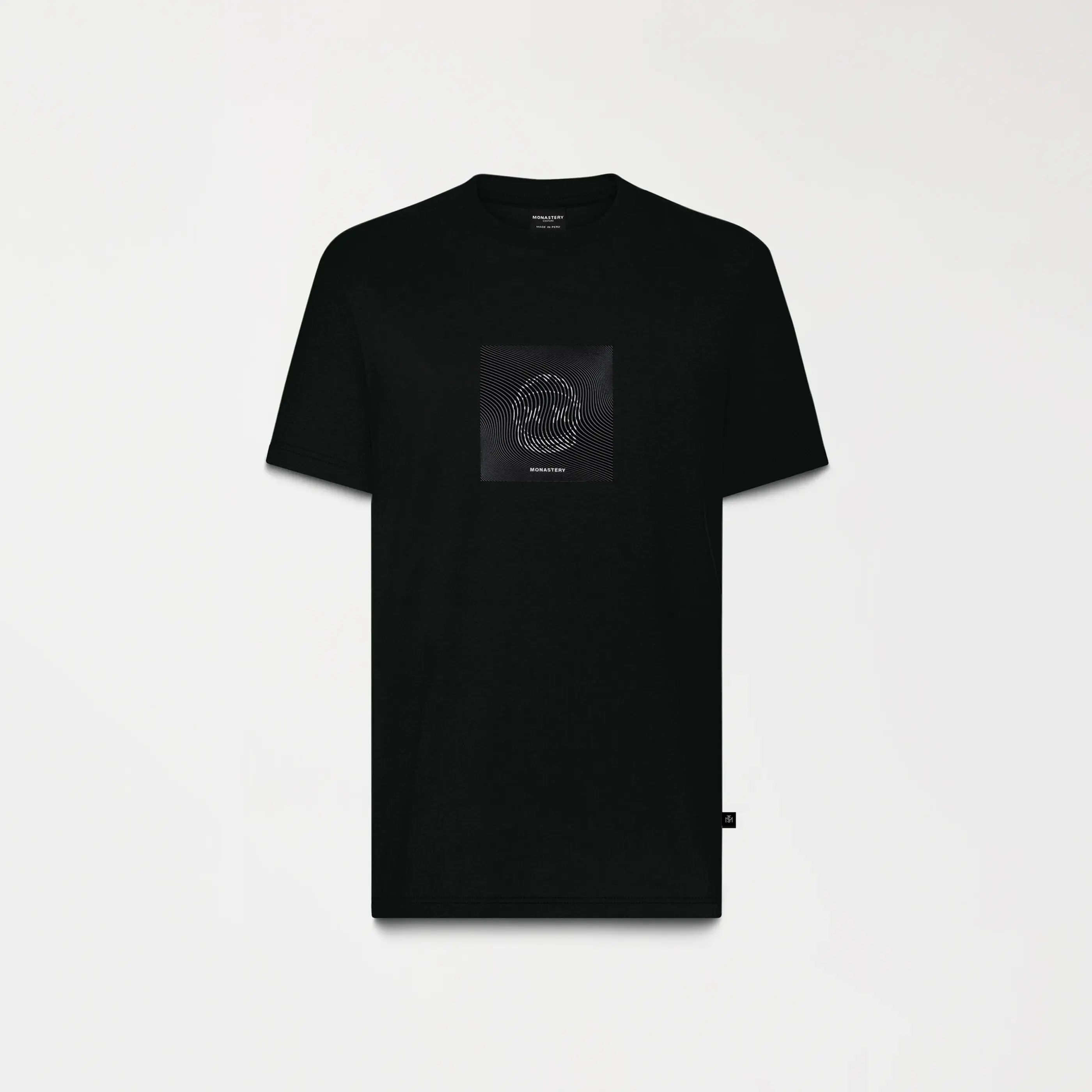 TAPHERUS T-SHIRT BLACK