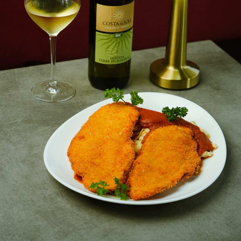 Escalope milanaise · A l'iThalia