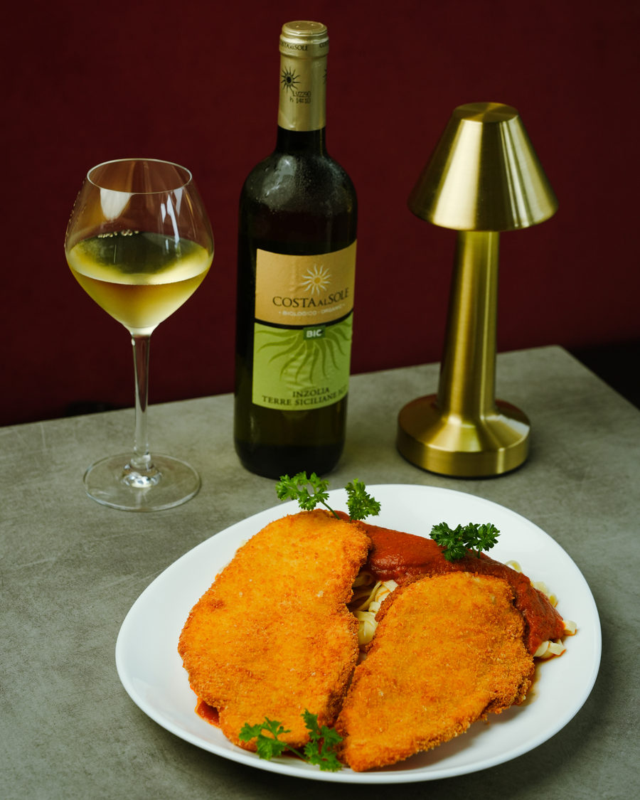 Escalope milanaise · A l'iThalia