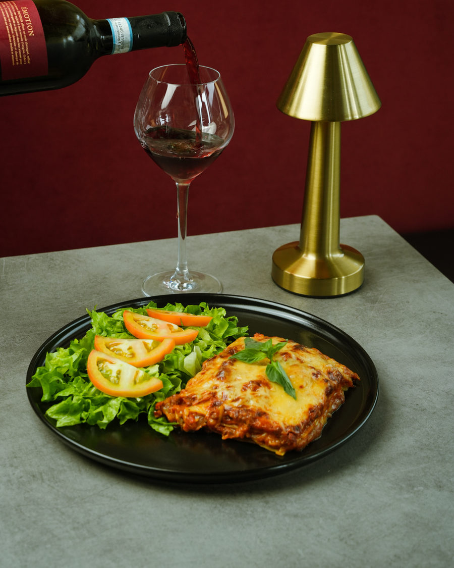 Lasagne à la bolognaise