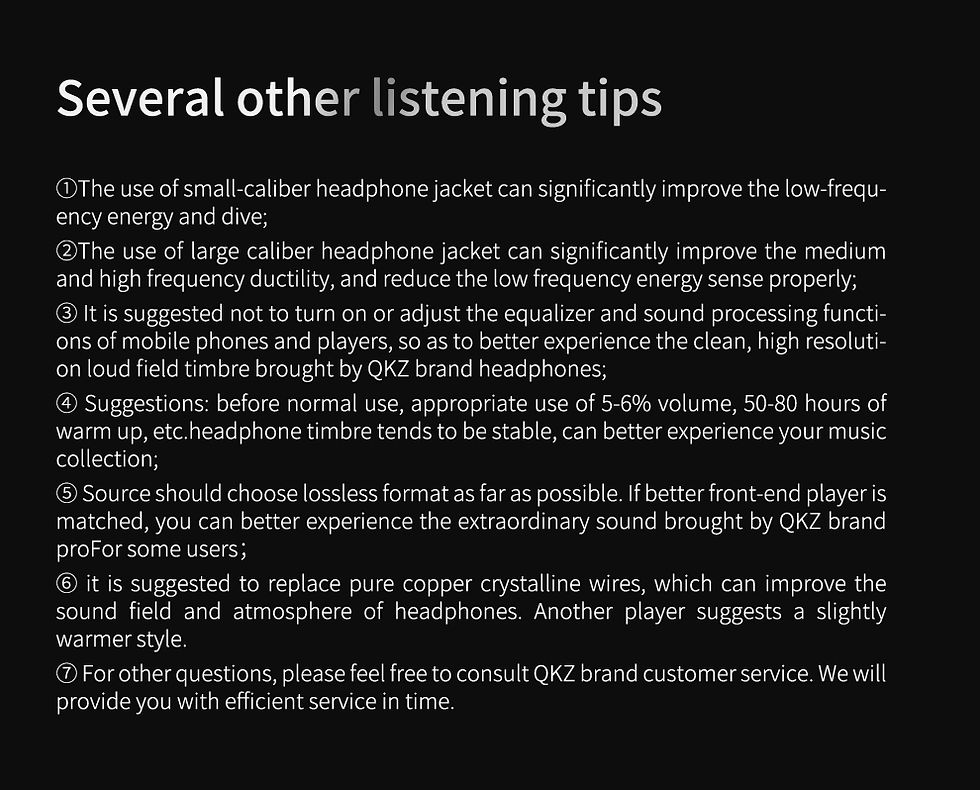Thumbnail: Original QKZ AK6 In Ear Earphone 6 Dynamic Driver Unit Headphone With Mic Stereo