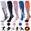 Thumbnail: Compression Socks Travelers Socks Football Soccer Thigh Long Tube Unisex Outdoor