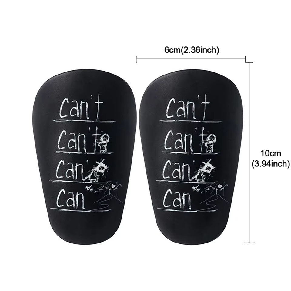 Thumbnail: Loogdeel Mini Shin Pads Wear-resistant Shock Absorbing Leg Support Football Trai