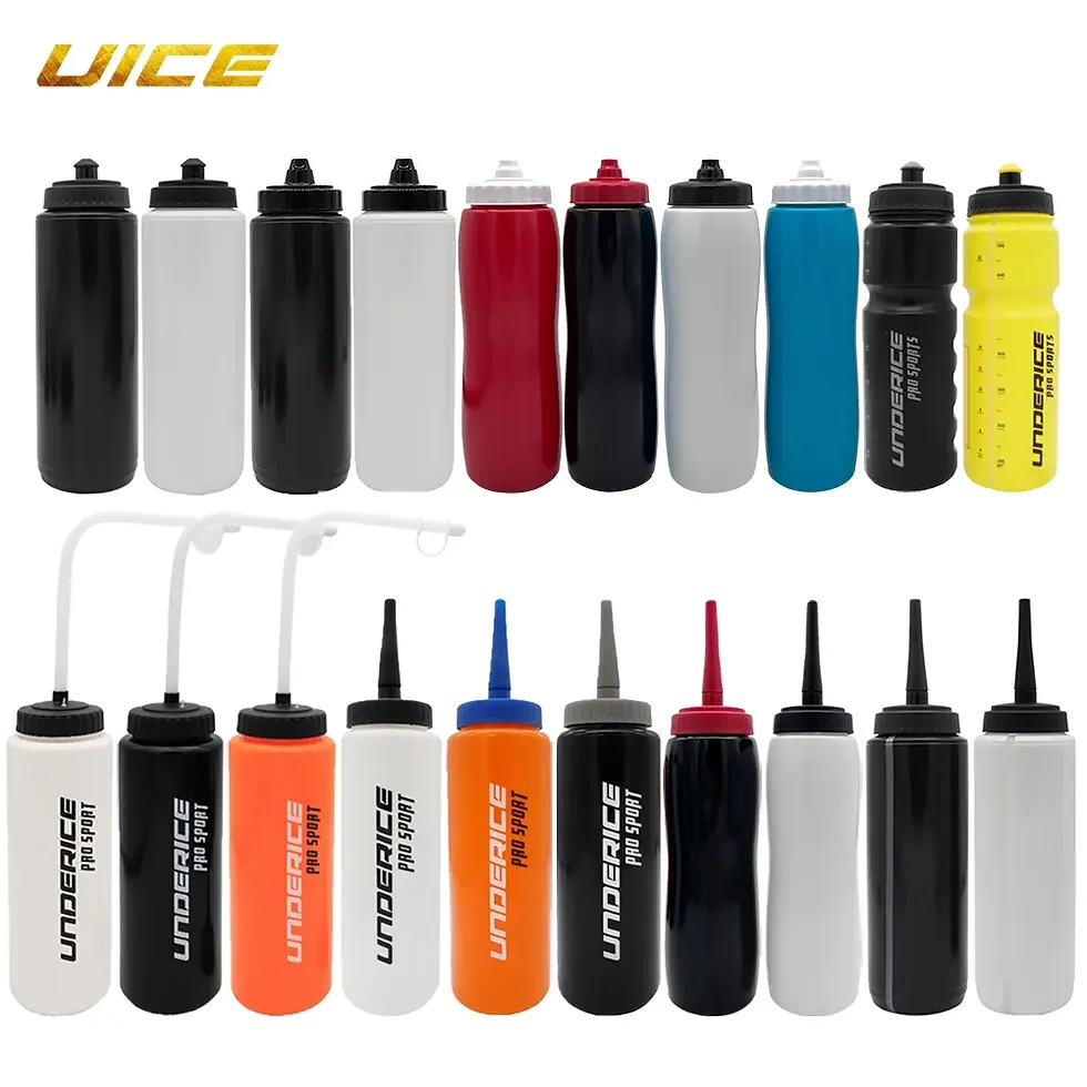 Thumbnail: Ice Hockey Water Bottle BPA Free Hockey Sports Bottle 750/950/1000ML Hockey Equi