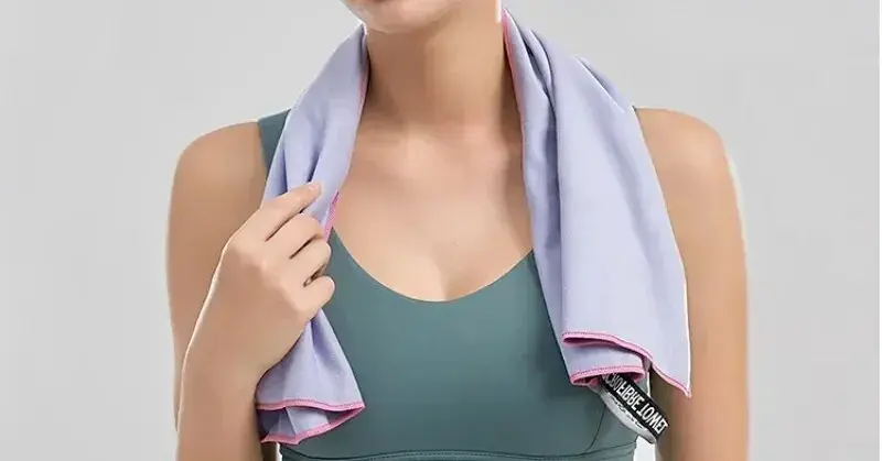 Thumbnail: Quick-Drying Sports Towel 40x80CM Blue Grey Green Orange Swimming Gym Fitness Ca