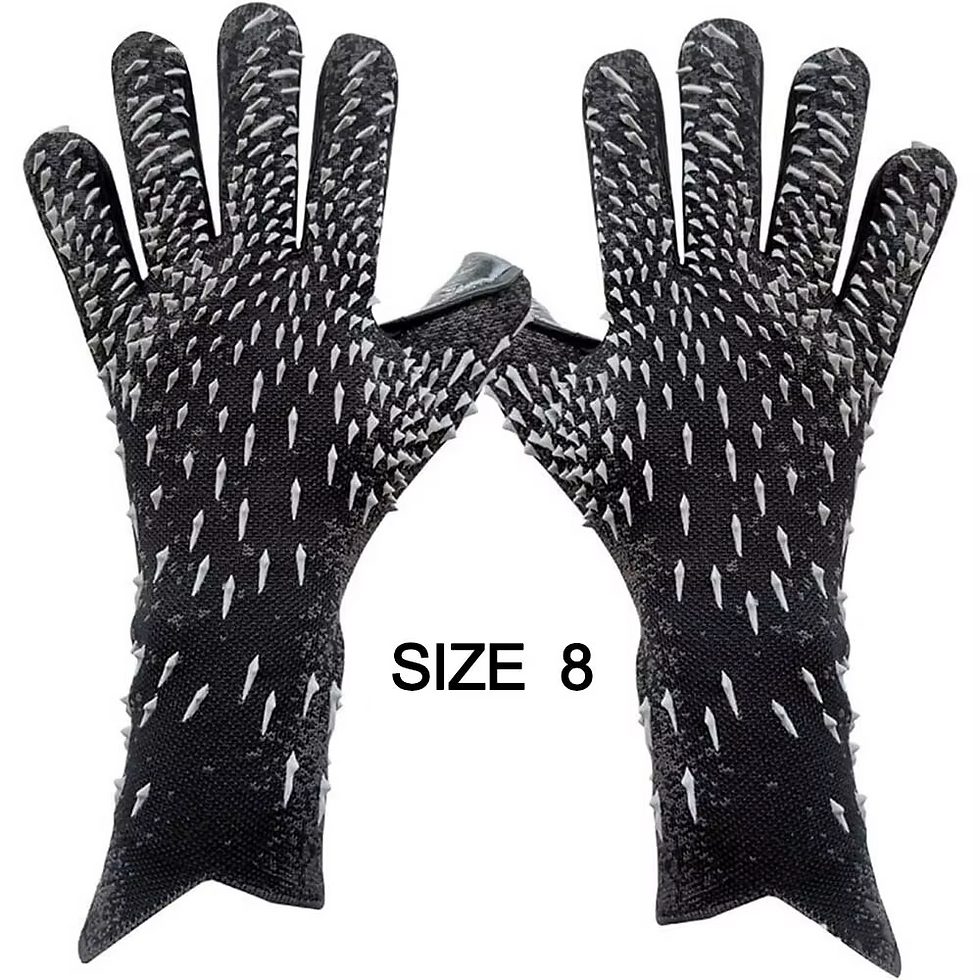 Thumbnail: Football Goalkeeper Gloves Strong Grip for Soccer Goalie Goalkeeper Gloves with 
