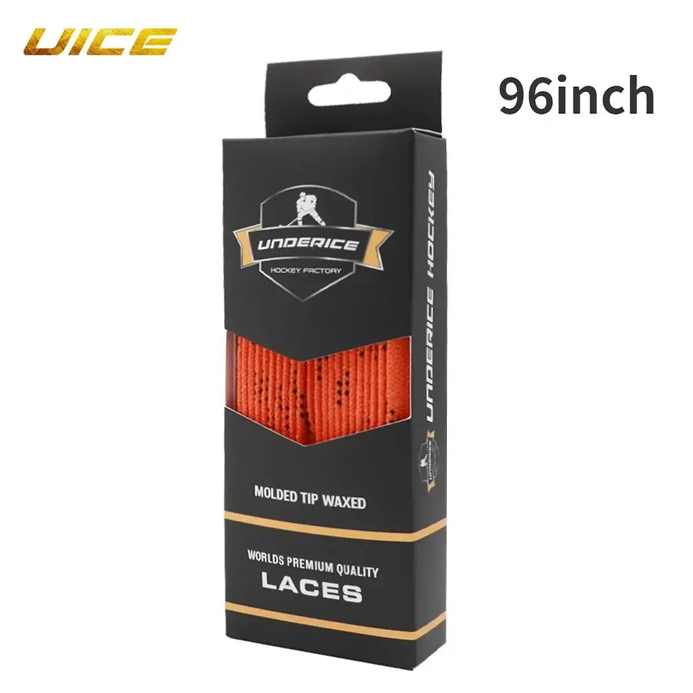 Thumbnail: Ice Hockey Skate Laces 9 Colors Hockey Skate Shoe Lacer Dual Layer Braid 84-120i
