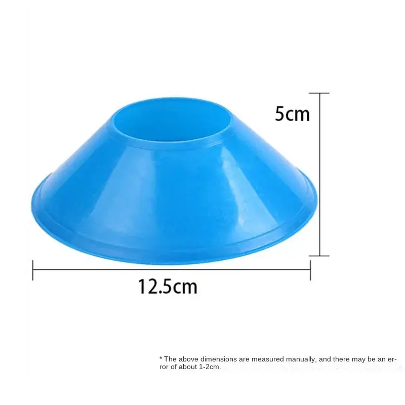 Thumbnail: Soccer Training Sign Dish Pressure Resistant Cones Marker Discs Bucket Outdoor B