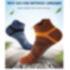Thumbnail: 3/5Pairs High Quality Socks Men Outdoor Casual Athletic Socks Short Breathable B