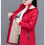 Thumbnail: 2023 Women Casual Loose Fitting Plush Thick Coat Female Mid Length Westernized N