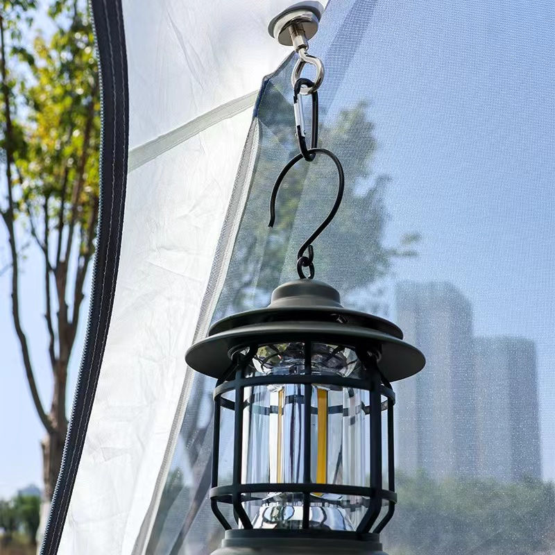 Thumbnail: Camping Magnetic Hook Strong Suction Separable Multifunctional Outdoor Tent Cano