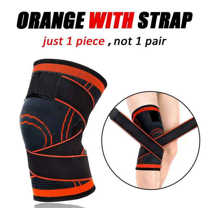 Thumbnail: 1PCS Adjustable Sports Knee Pad Knee Pain Relief Patella Stabilizer Brace Suppor