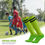 Thumbnail: 1 Pair Football Sports Socks Long Knee Cotton Spandex Kids Legging Stockings Soc