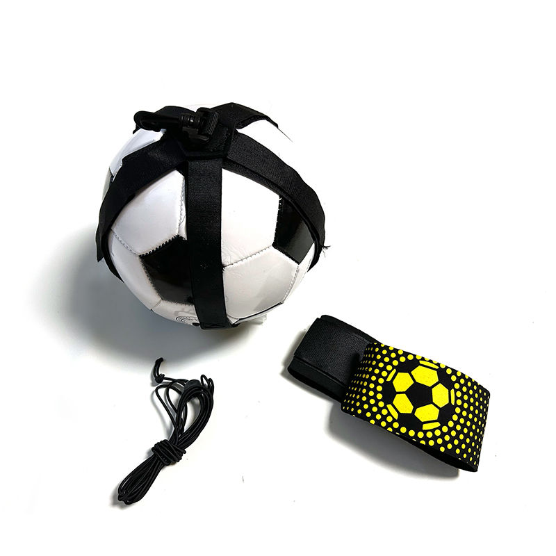 Thumbnail: Football Kick Throw Solo Practice Adjustable Waist Belt Soccer Ball Control Trai