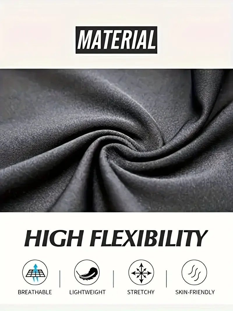 Thumbnail: Men Sports Training Tight Shorts Five Trousers Camouflage Printed Trousers Fitne