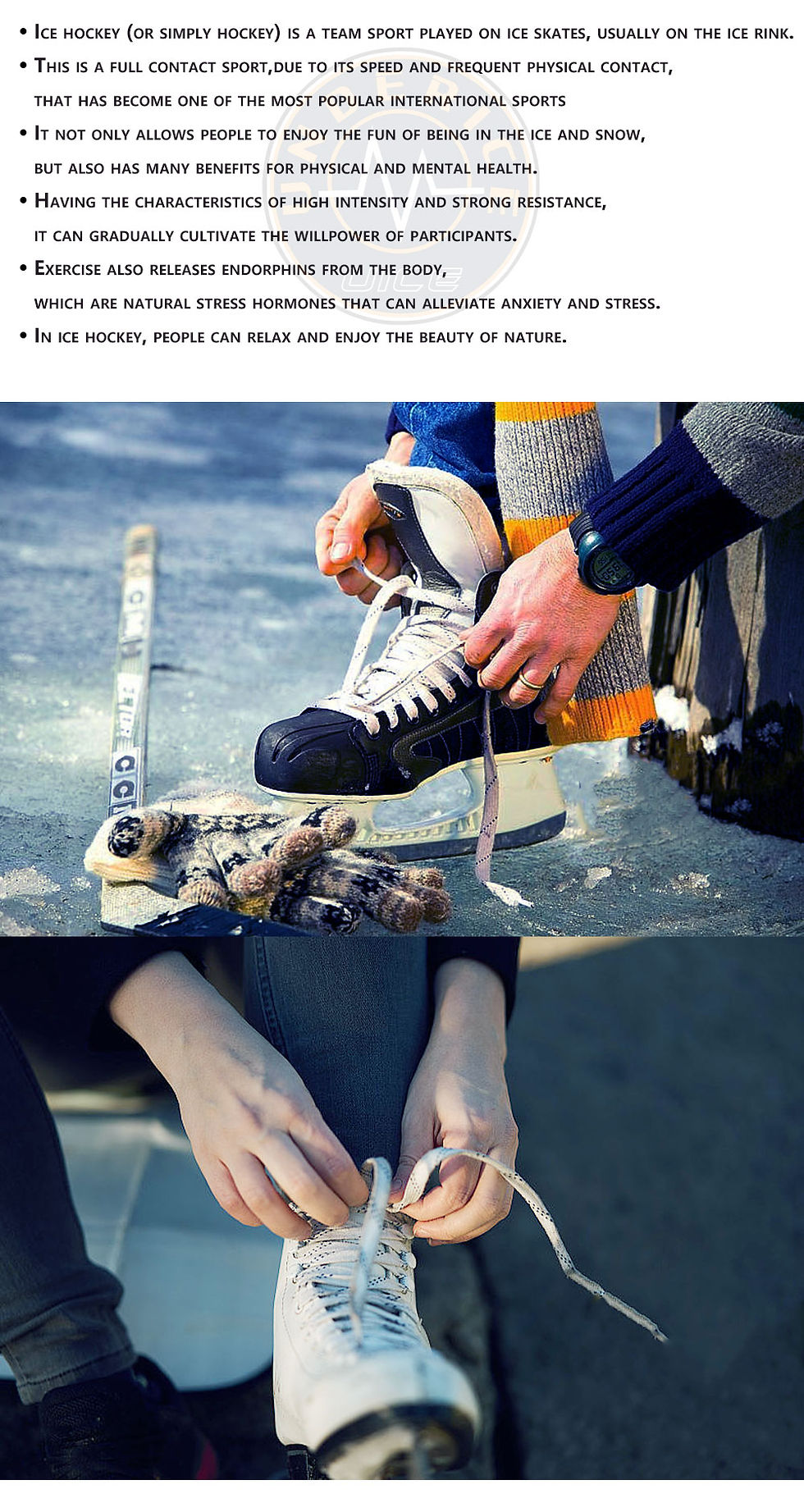 Thumbnail: Ice Hockey Skate Laces 84 96 108 120inch Dual Layer Braid Reinforced Waxed Tip D