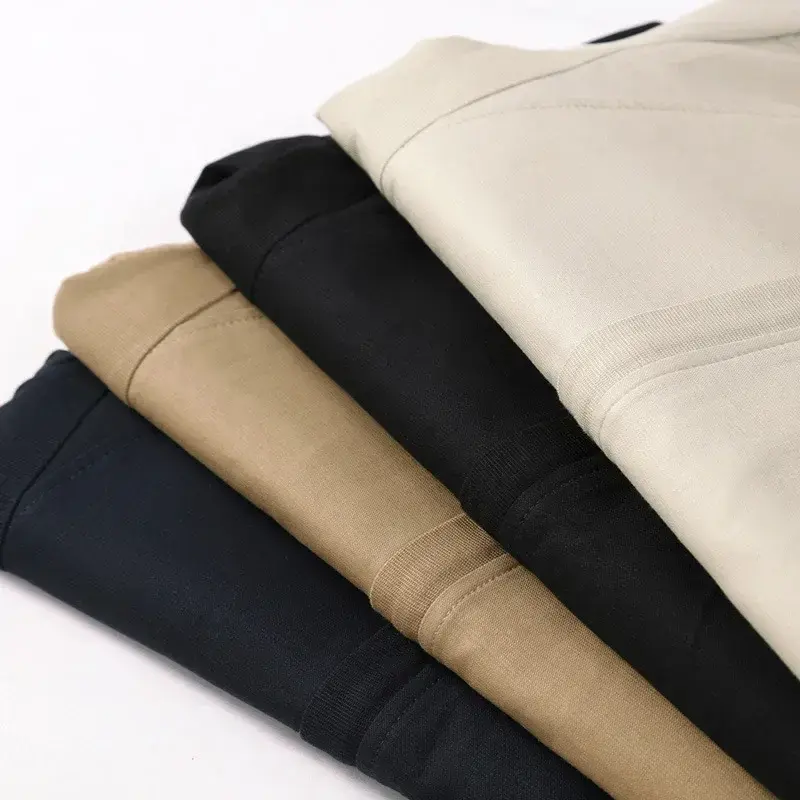 Thumbnail: Brand Bomber Jacket Men Stand Collar Mens Jacket Slim Fit Mens Blazer Casual Jac