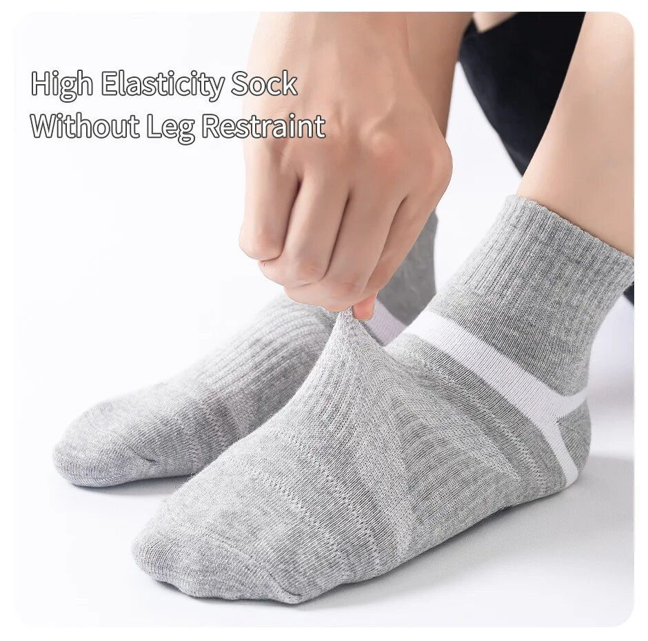 Thumbnail: 5 Pairs of Men's and Women's Four-season Outdoor Cycling Running Football Comfor