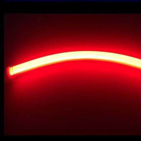 Thumbnail: Universal Car LED Guide Strip Daytime Running Tear Eye Light Headlights DRL Ultr