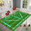 Thumbnail: Football Training Mat Foldable Rug Dribbling Futbol Voetbal Training Mats Carpet