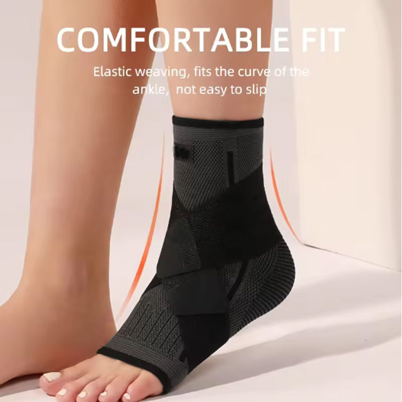 Thumbnail: Adjustable Compression Ankle Support Men & Women, Running Hiking Basketball Ankl