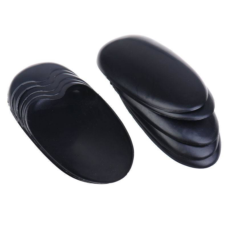 Thumbnail: 10 Pairs Black Plastic Ear Cover Salon Hairdressing Hair Dyeing Coloring Bathing