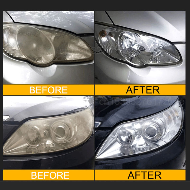 Thumbnail: Car Headlight Restoration Polishing Kit Auto Headlamp Repair Car Light Polisher 