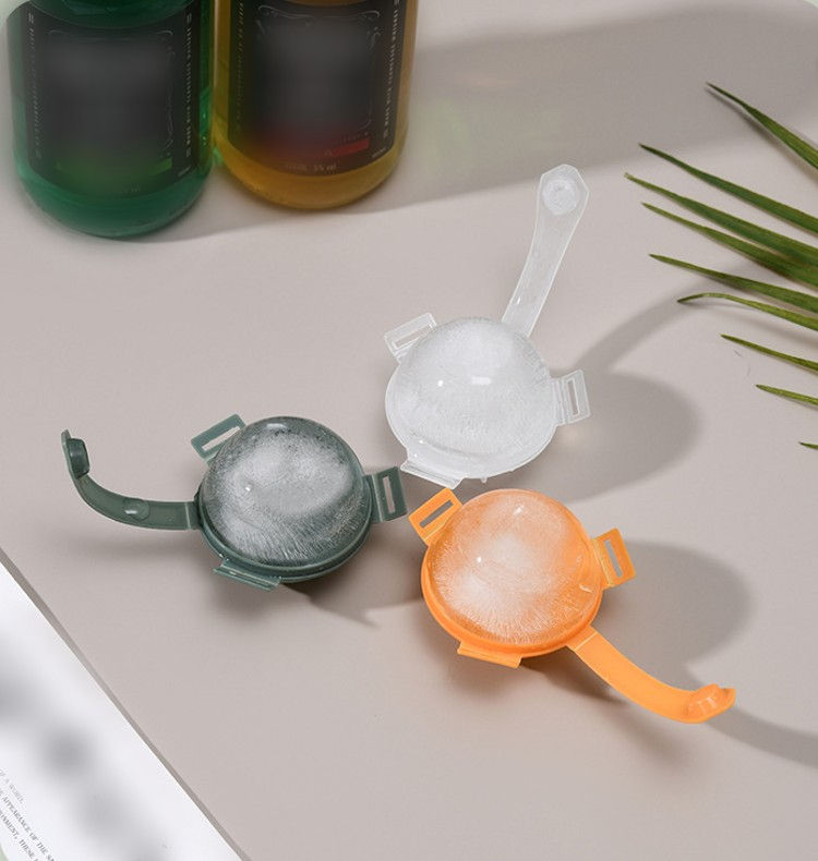 Thumbnail: Lots a bulk Round Ice Boxes Ice Ball Mold for COLD Drink Coffee  Ice Lattice Gri