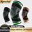 Thumbnail: Sports Compression Knee Brace Elastic Support Pads Knee Pads Fitness Equipment V