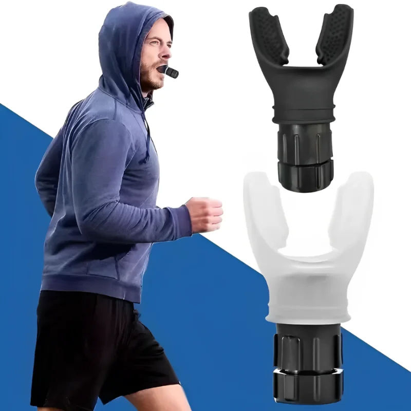 Thumbnail: 1Pcs Breathing Exercise For Lungs Portable Breath Fitness Exerciser Device Endur