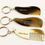 Thumbnail: Double Sunnah Hand-Made Ox Horn Combs Key Chain
