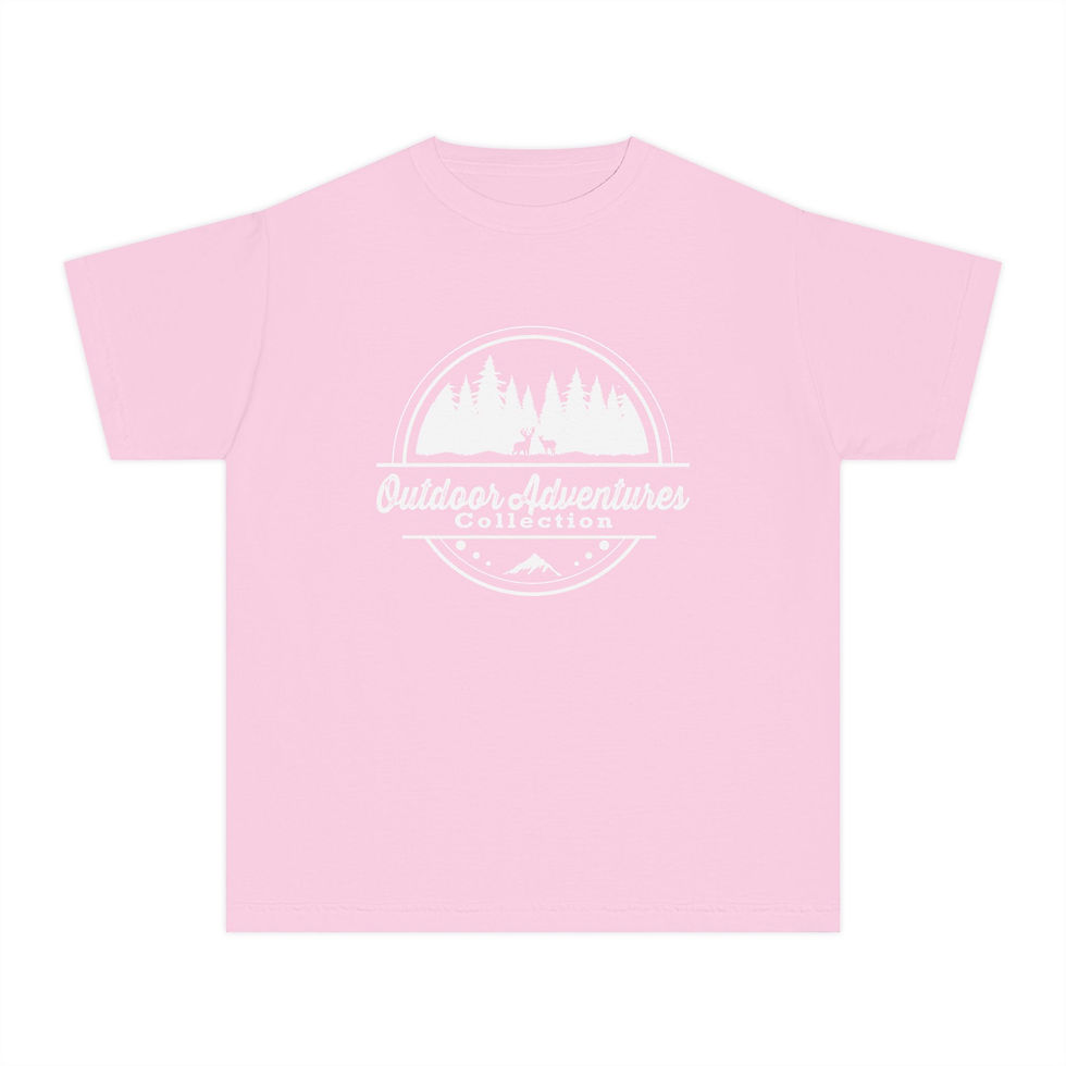 Thumbnail: Youth Outdoor Adventures Tee
