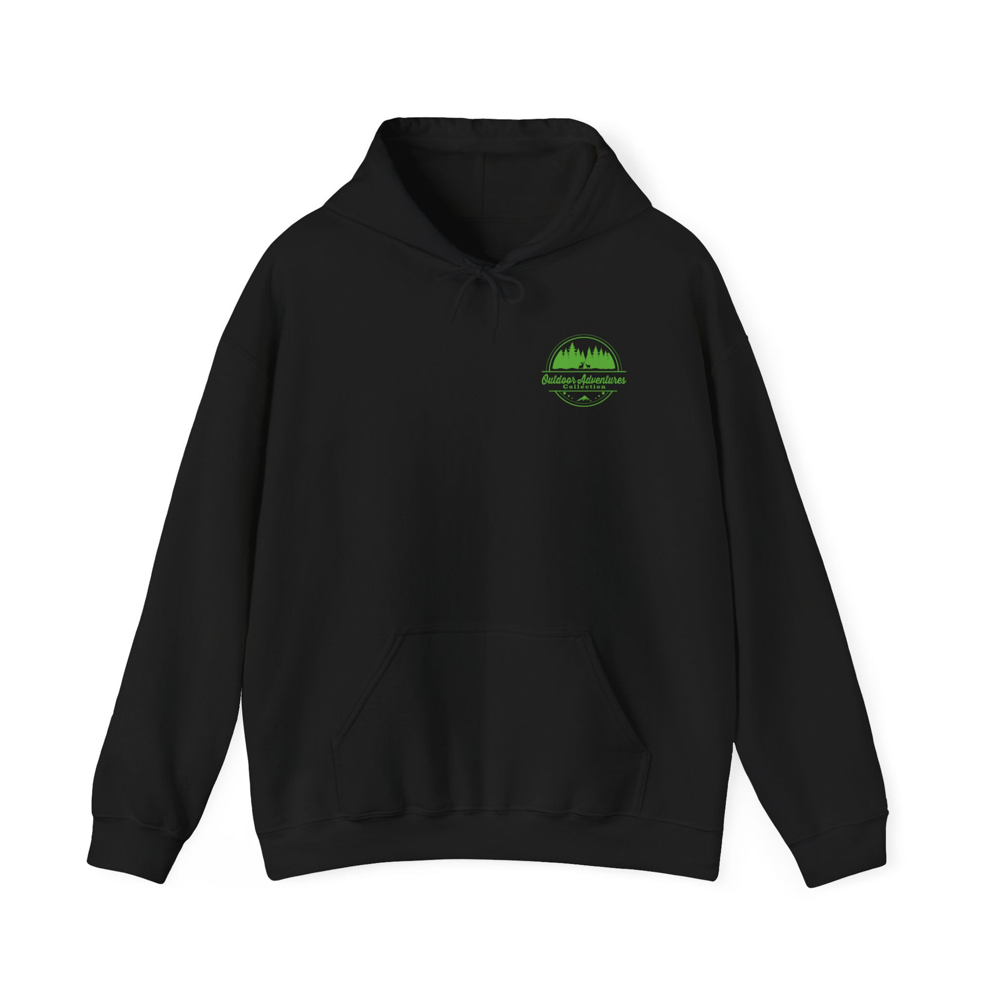 Outdoor Adventures Collection Hoodie — GREEN