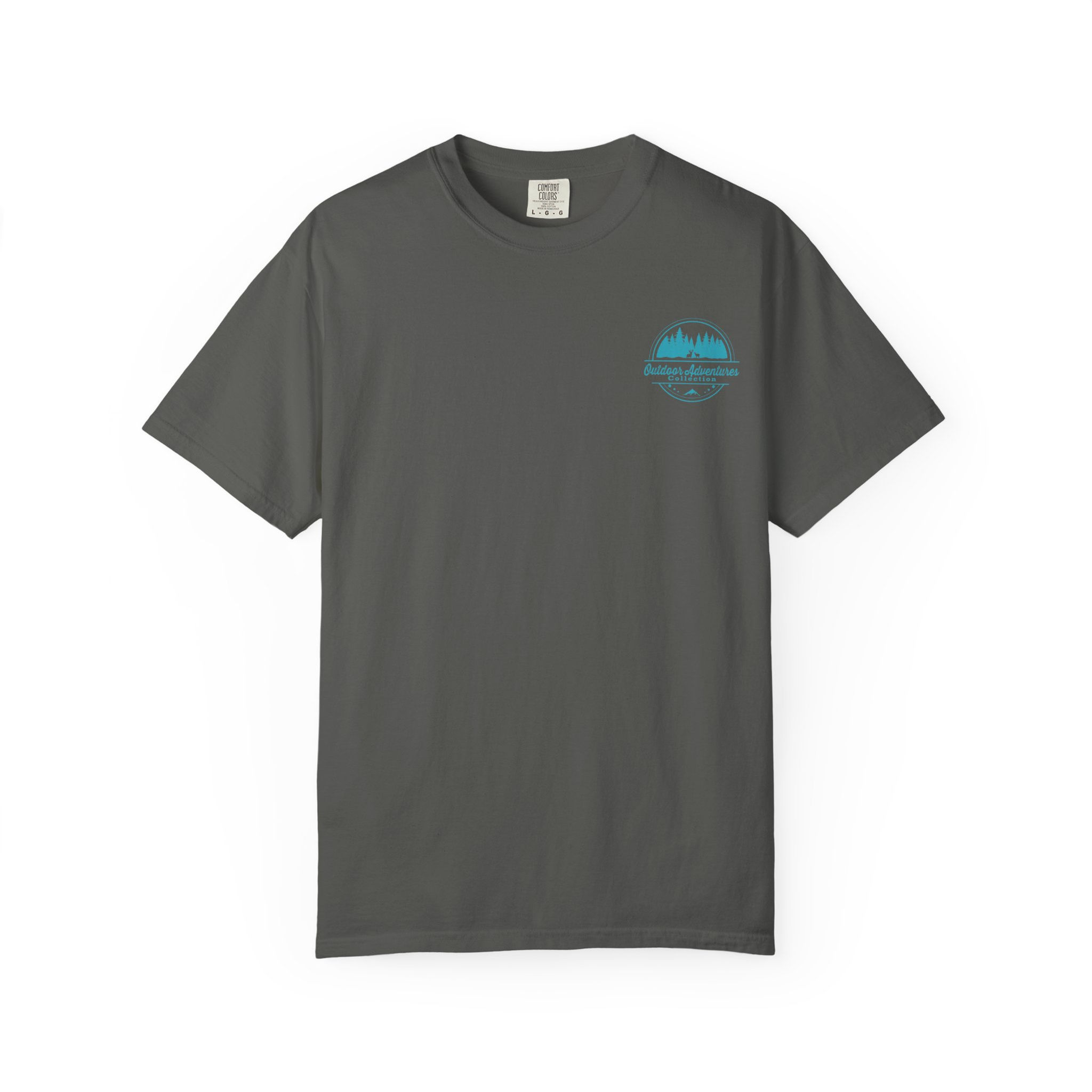 Outdoor Adventures Collection T-Shirt - BLUE