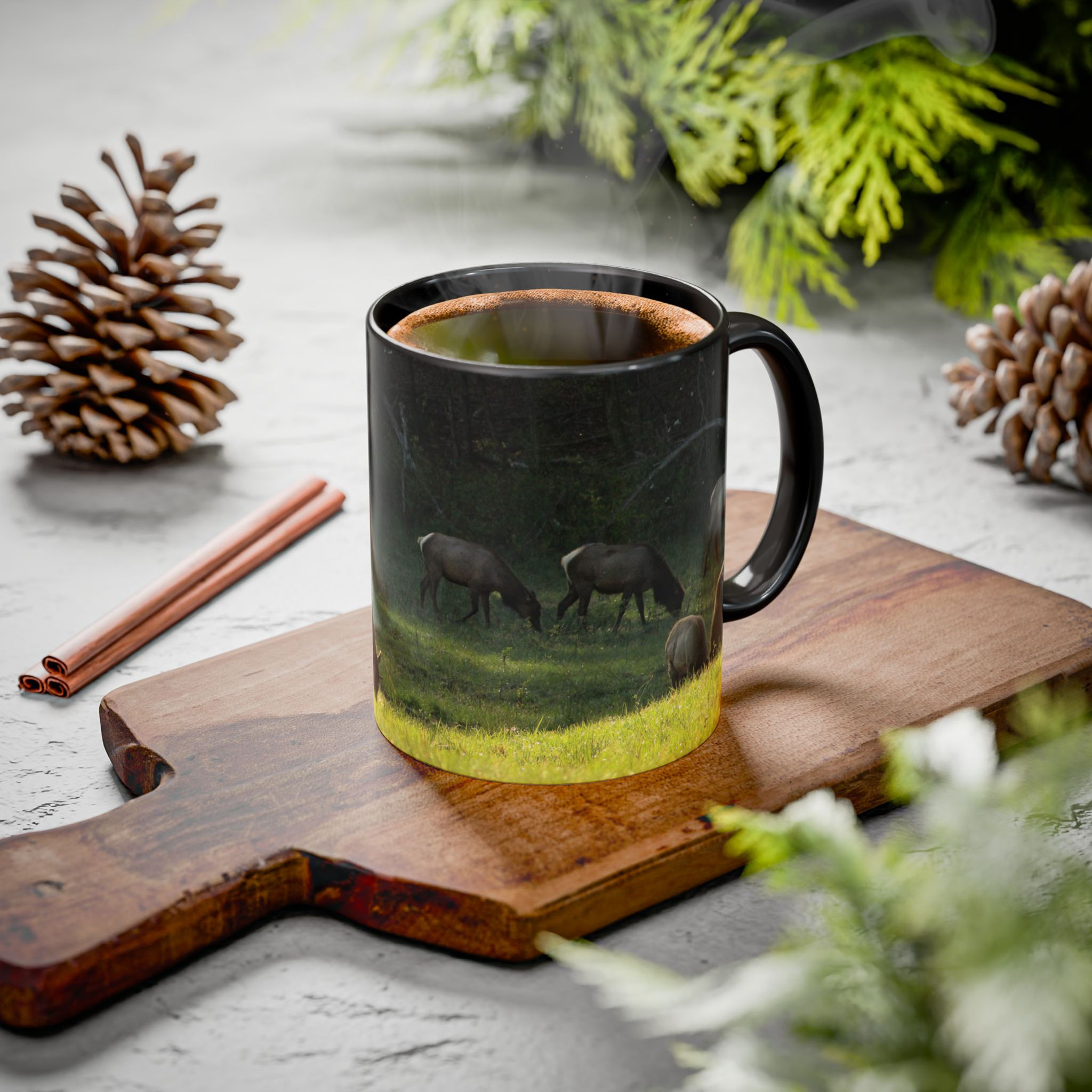 Elk Mug (11oz, 15oz)
