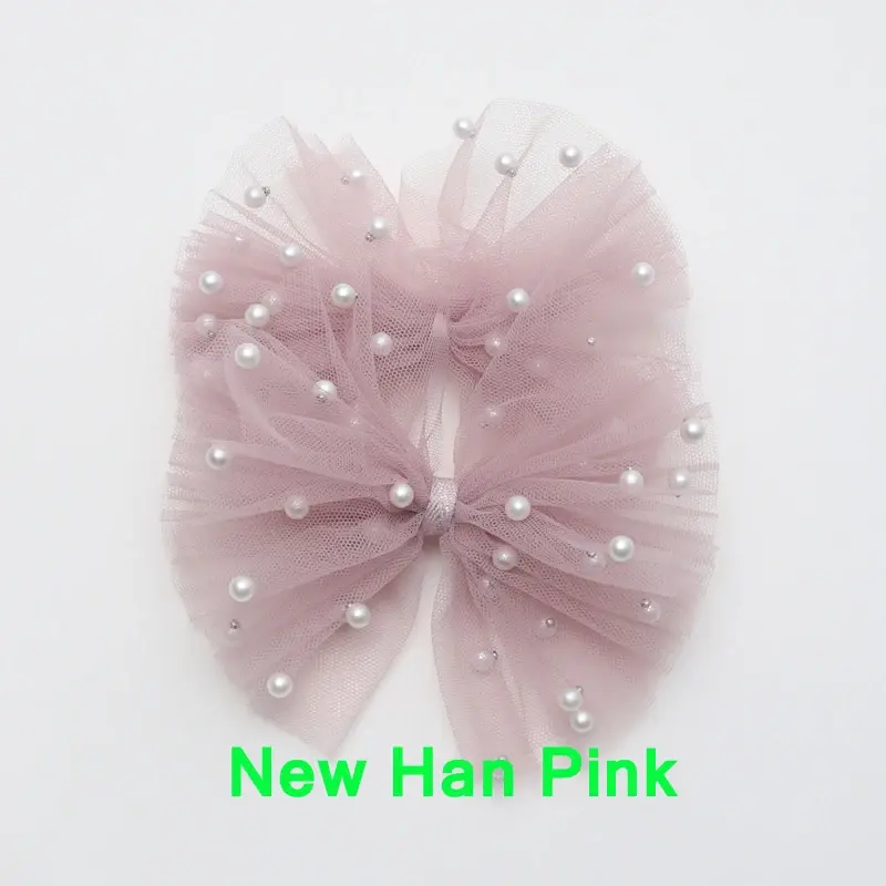 Thumbnail: Everly 2 Piece 5CM Gauze Hair Clips