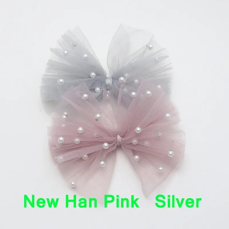 Thumbnail: Hair Bows-Lace Princess Bowknot