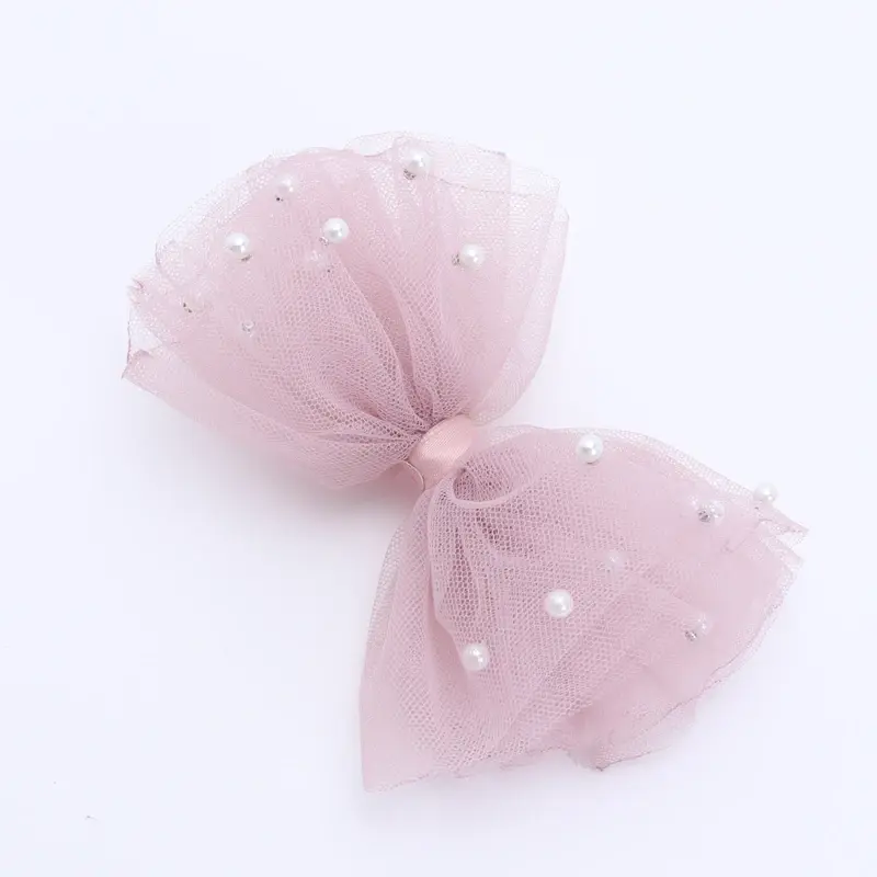 Thumbnail: Everly 2 Piece 5CM Gauze Hair Clips