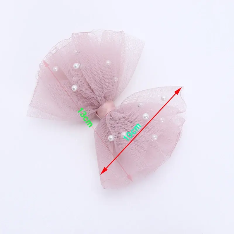 Thumbnail: Everly 2 Piece 5CM Gauze Hair Clips