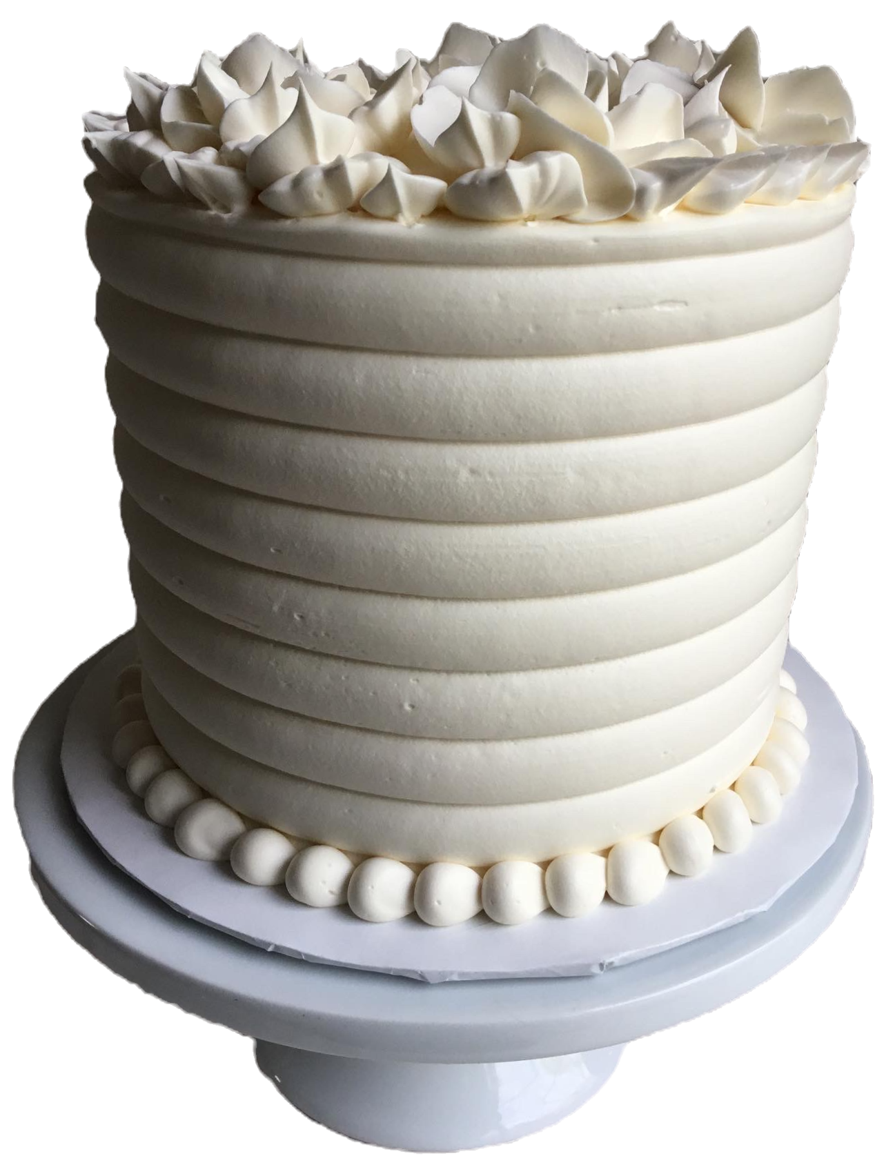 Affordable Buttercream Wedding Cakes - 25