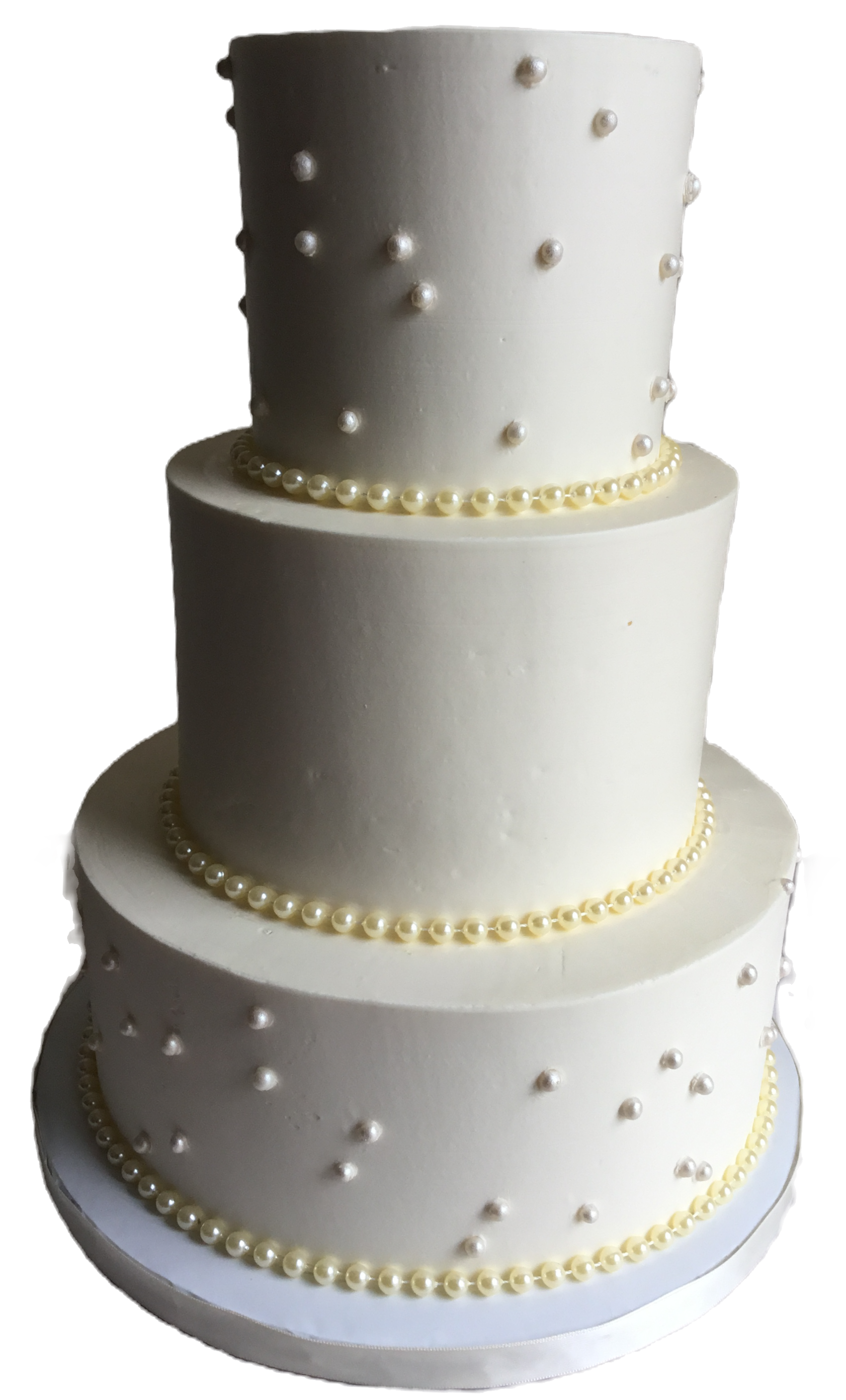 Affordable Buttercream Wedding Cakes - 22