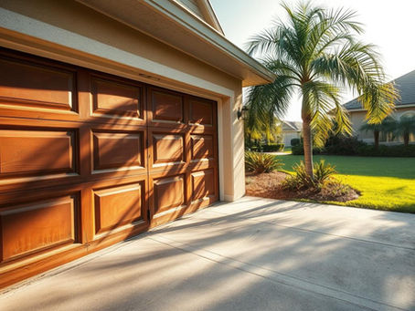 garage door repair in Orlando
