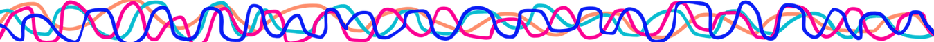 Interweaving Logo Colors