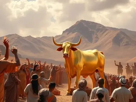 The Hidden Lesson of the Golden Calf: OCD, trauma, and the problem with convenience