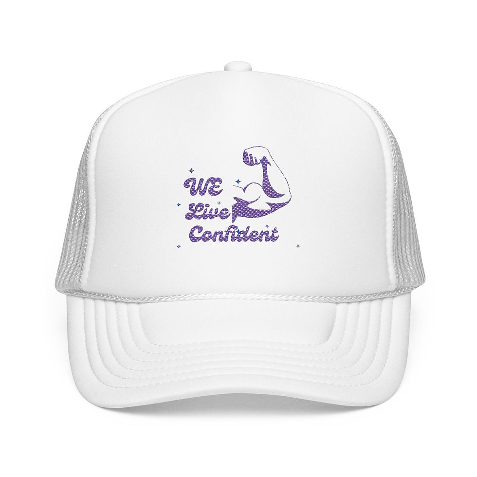 We Live Confident Hat